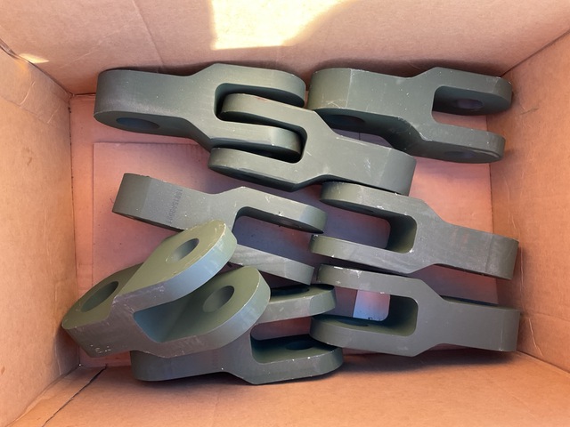 (8) 15015A0001 Rod End Clevises