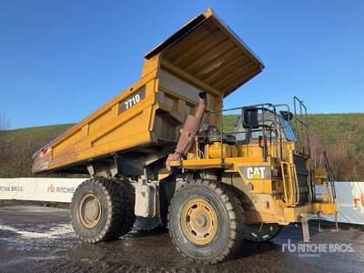 2005 Cat 771D Starre Dumptruck