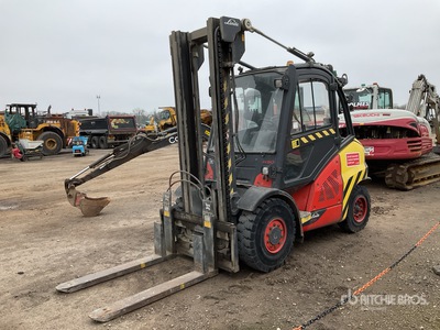 2011 Linde H50D-01 5000 kg Gabelstapler (Inoperable)