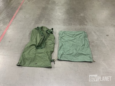 (61) Duffel Bags & (39) Barracks Bags