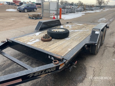2018 Felling FT-12-IT-I 21 ft T/A Aanhangwagen met kanteldek