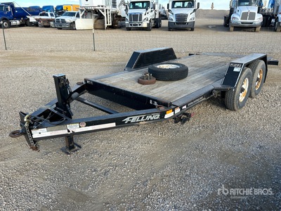 2018 Felling FT-12-IT-I 16 ft T/A Tilt Deck Trailer (Inoperable)