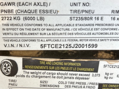 2018 Felling FT-12-IT-I 16 ft T/A ロールバックトレーラー