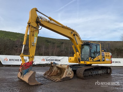 2024 Komatsu PC210LC-11E0 Tracked Excavator