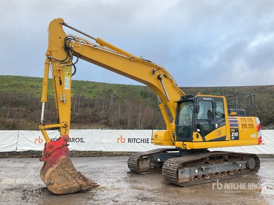2024 Komatsu PC210LC-11EO Rupsgraafmachine
