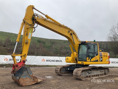 2024 Komatsu PC 210 LC 11 Tracked Excavator