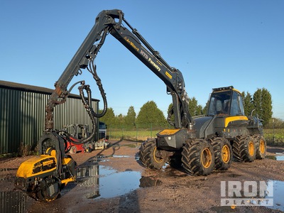 2023 Ponsse Cobra 8W Wheel Harvester