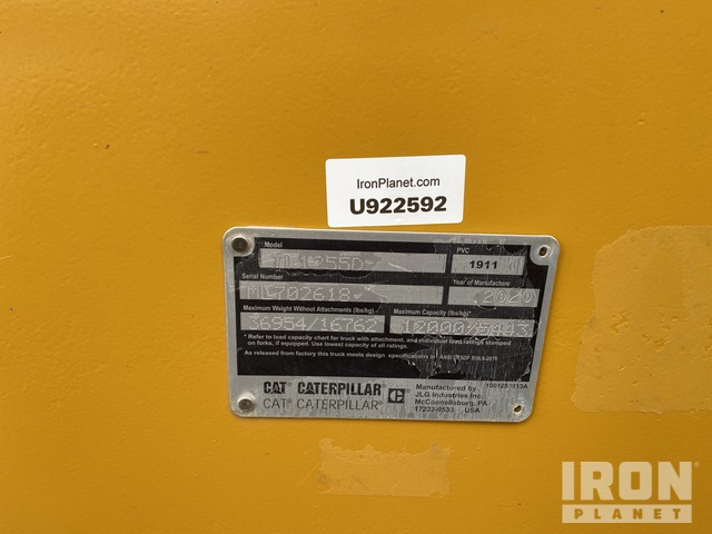 MANIPULADOR 2020 CATERPILLAR