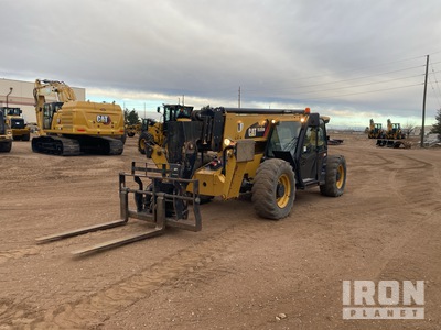 2019 Cat TL1255D Teleskoplader