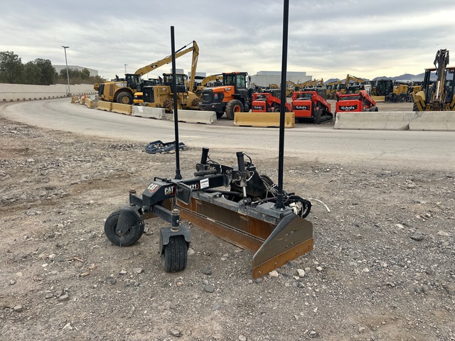 2022 Cat BB121 86 in Skid Steer Box Blade