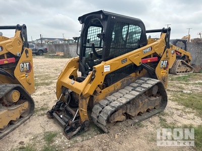 2022 Cat 259D3 Two-Speed High Flow Compacte Schranklader (Inoperable)