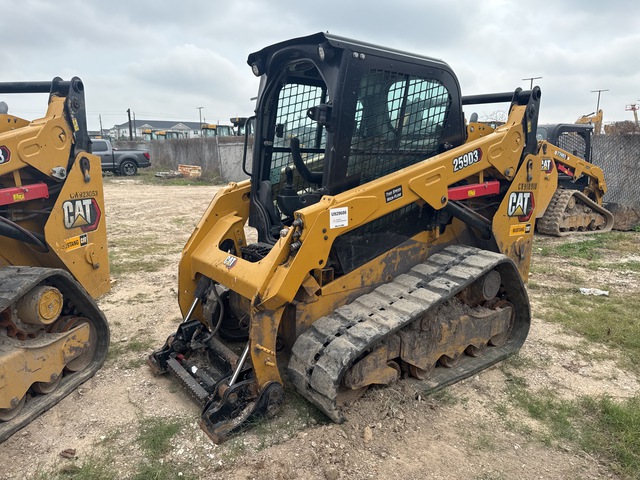 2022 Cat 259D3 Two-Speed High Flow Compact Track Loader (Inoperable)