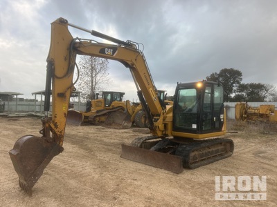 2018 Cat 308E2 CR Mini Excavator