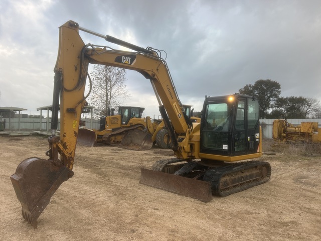 2018 Cat 308E2 CR Mini Excavator 2018 Cat 308E2 CR Mini Excavator