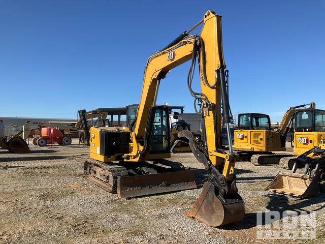 EXCAVADORA 2021 CATERPILLAR 308CR