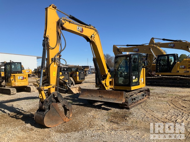 EXCAVADORA 2021 CATERPILLAR 308CR