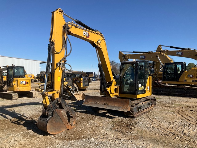 2021 Cat 308CR Mini Excavator
