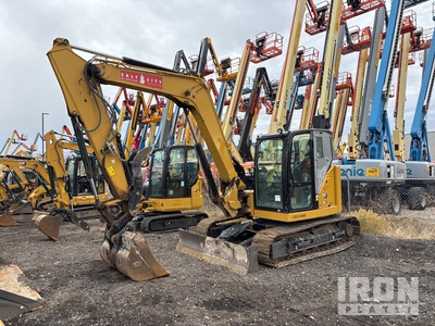 2022 Cat 308 CR Mini Excavadora