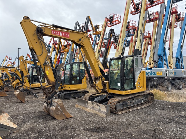 2022 Cat 308 CR Mini Excavator