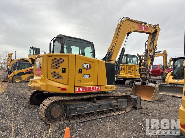 EXCAVADORA 2022 CATERPILLAR 308CR
