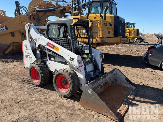 MINI CARGADOR SOBRE RUEDAS 2019 BOBCAT LOADER
