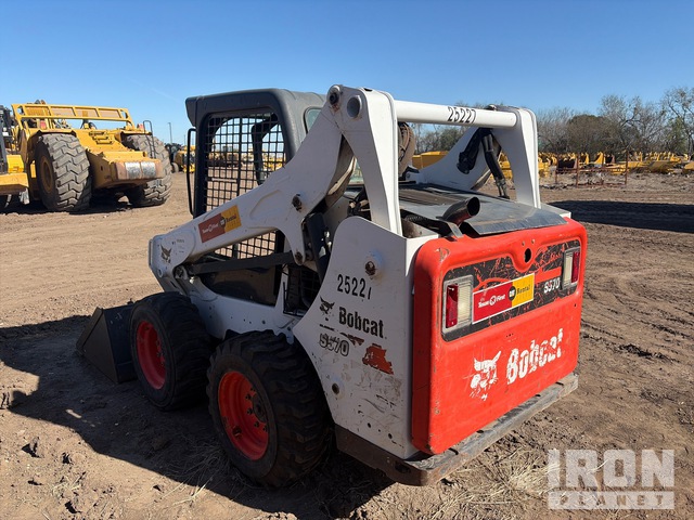 MINI CARGADOR SOBRE RUEDAS 2019 BOBCAT LOADER