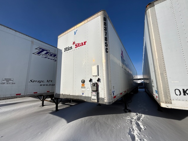 2016 Vanguard 53 ft x 102 in T/A Specialized Decking Van Trailer