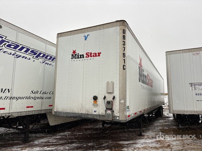 2016 Vanguard 53 ft x 102 in T/A Semi-remorque fourgon
