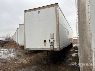 2016 Vanguard Maxcube 53 ft x 102 in T/A Van Trailer