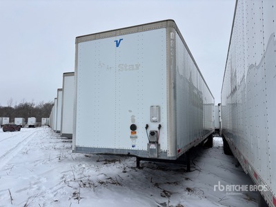 2016 Vanguard 53 ft x 102 in T/A Semi-remorque fourgon