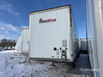 2019 Vanguard Maxcube 53 ft x 102 in T/A Van Trailer