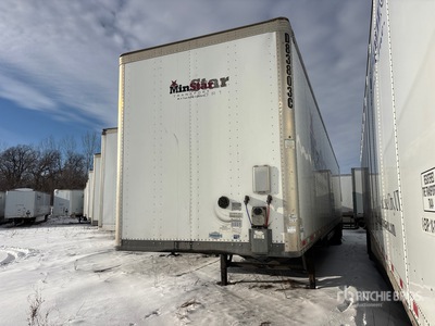 2019 Vanguard Maxcube 53 ft x 102 in T/A Van Trailer