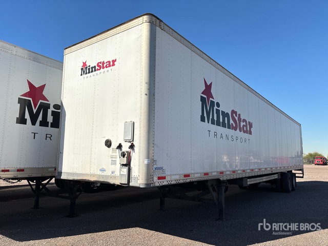 2019 Vanguard 53 ft x 102 in T/A Specialized Decking Van Trailer
