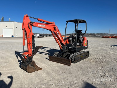 2018 Kubota KX71-3S4R1 Minibagger
