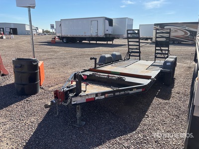 2019 Snake River 14 ft T/A Apparatuur aanhangwagen