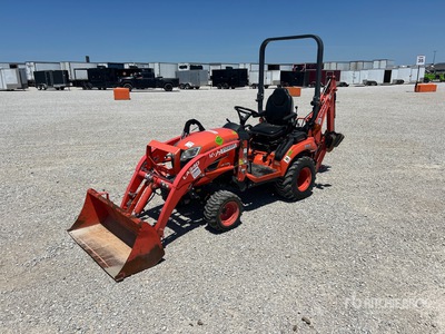 2021 Kubota BX23S 4WD Utility Tractor