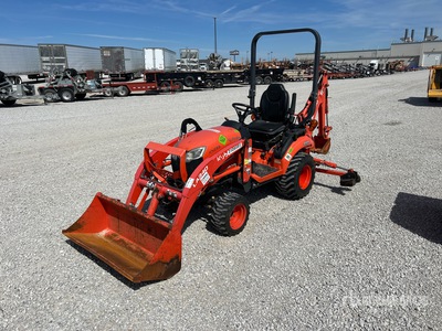 2021 Kubota BX23S 4WD Utility Tractor