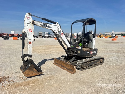 2019 Bobcat E26 Mini Excavator