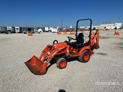 2022 Kubota BX23S 4WD Utility Tractor