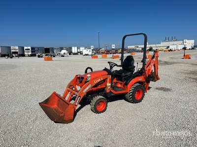2022 Kubota BX23S 4WD tractor utilitario