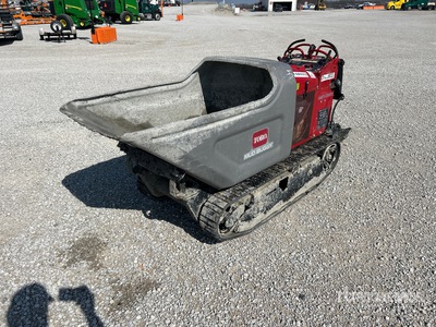 2021 Toro MBTX2500 Stand-On Mini Crawler Concrete Buggy