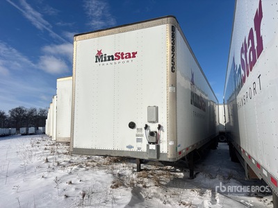2019 Vanguard 53 ft x 102 in T/A Remorque fourgon