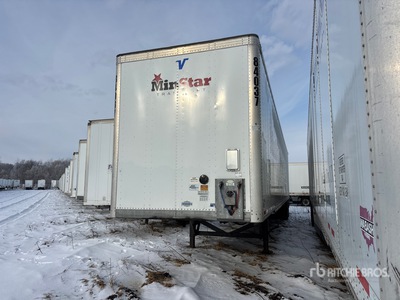 2024 Vanguard 53 ft x 102 in T/A Remorque fourgon