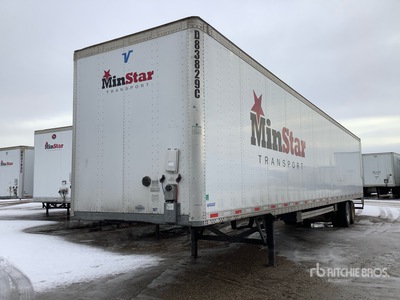 2019 Vanguard 53 ft x 102 in T/A Remorque fourgon