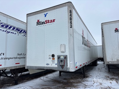 2024 Vanguard 53 ft x 102 in T/A Remorque fourgon
