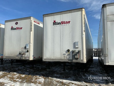 2020 Vanguard Maxcube 53 ft x 102 in T/A Van Trailer