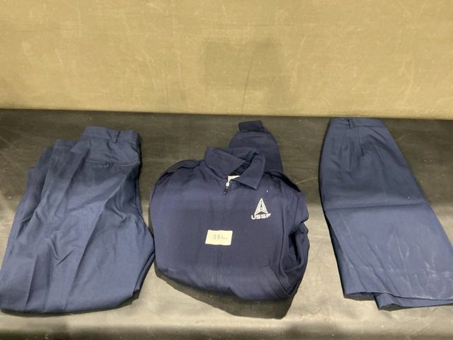 (28) Women's Skirts, (111) Pairs of Men's Trousers & Assorted Items