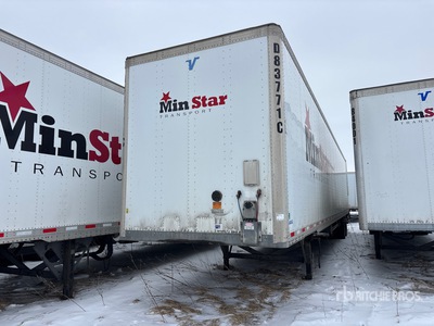 2016 Vanguard 53 ft x 102 in T/A Semi-remorque fourgon