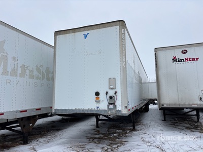 2016 Vanguard 53 ft x 102 in T/A Semi-remorque fourgon