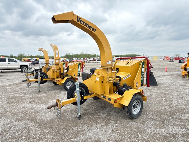 2021 Vermeer BC700XL Tow-Behind Wood Chipper